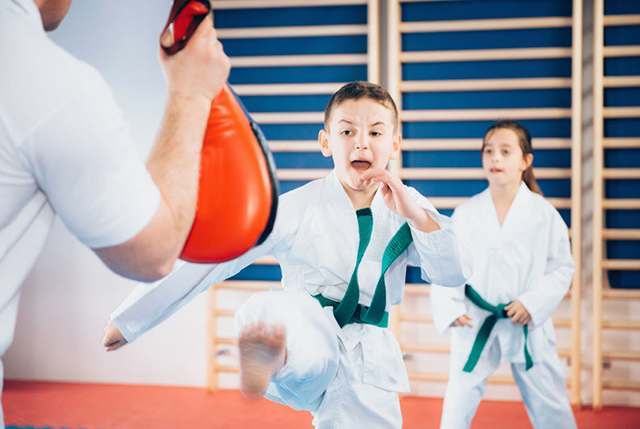 South Gilbert Preschool Martial Arts Classes | Team USA Martial Arts